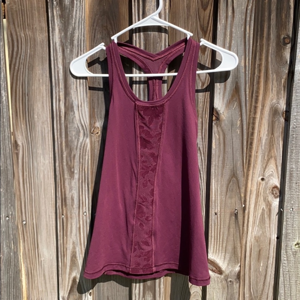 Lululemon racerback tank top
